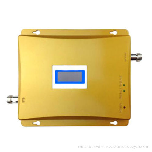 GSM 3G/WCDMA 900 2100MHz 20W Dual Band Display Type Mobile Signal Booster